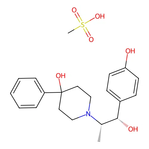 CP-101606 mesylate structure