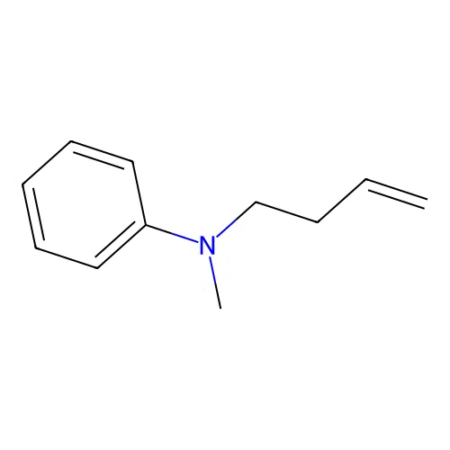 Benzenamine, N-3-butenyl-N-methyl- structure