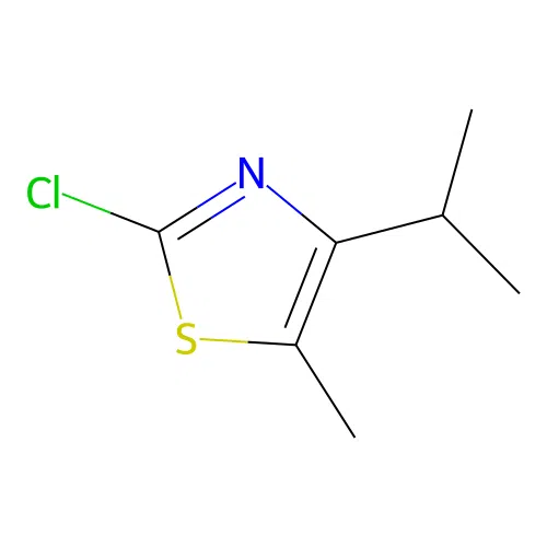 2-Chloro-4-isopropyl-5-methylthiazole structure