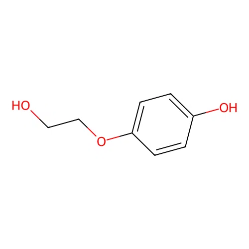 4-(2-Hydroxyethoxy)phenol structure