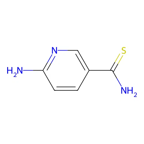 6-Aminopyridine-3-thioamide structure