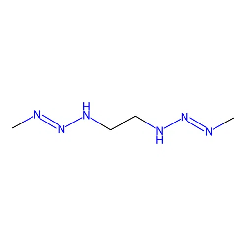 1,2-Bis(methyltriazeno)ethane structure