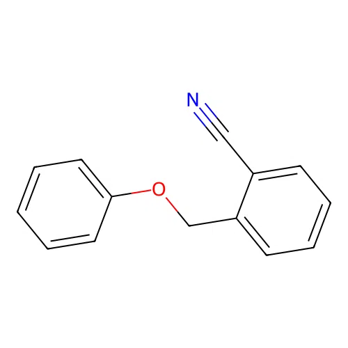 2-(Phenoxymethyl)benzonitrile structure