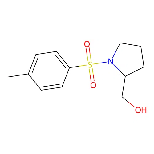 1-Tosylpyrrolidine-2-methanol structure