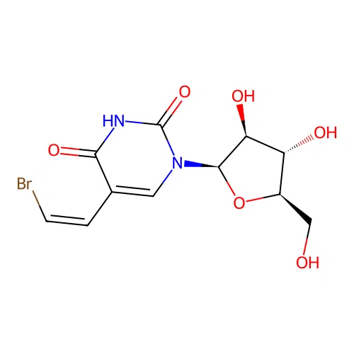 (Z)-Sorivudine structure