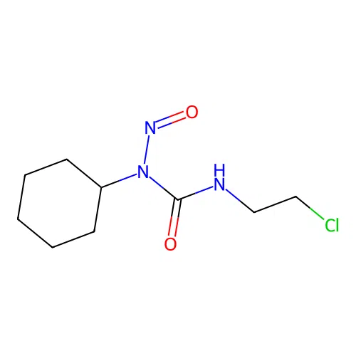 3-(2-Chloroethyl)-1-cyclohexyl-1-nitrosourea structure