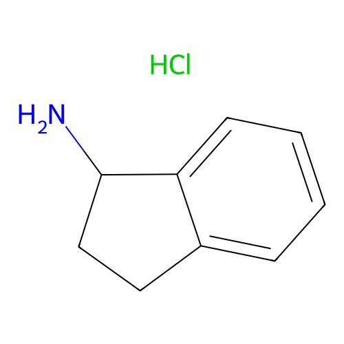 1-Aminoindane Hydrochloride structure