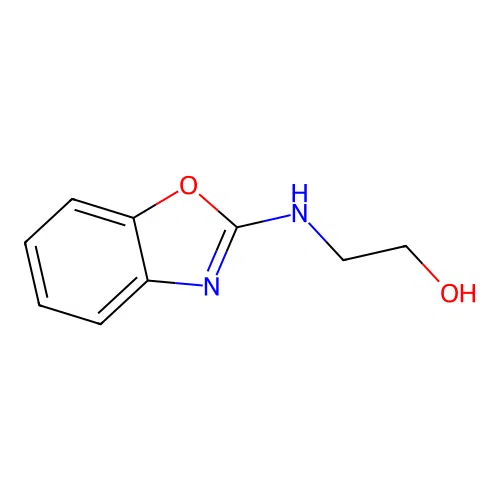 2-(1,3-Benzoxazol-2-ylamino)ethanol structure