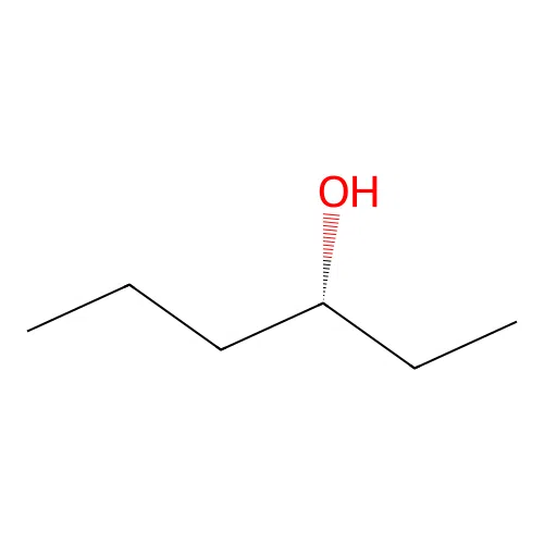 (3R)-hexan-3-ol structure