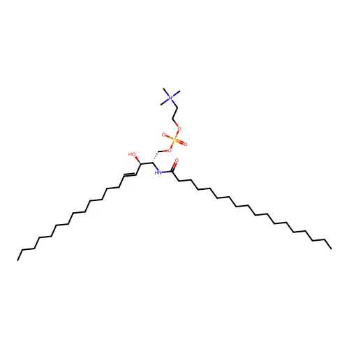 N-Stearoylsphingomyelin structure