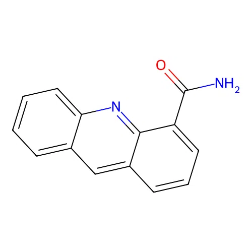 4-Acridinecarboxamide structure