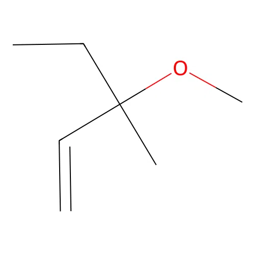 3-Methoxy-3-methyl-1-pentene structure