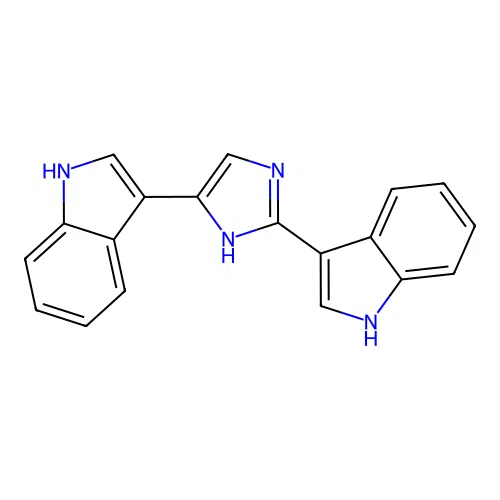 Nortopsentin D structure