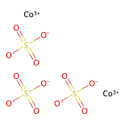 Cobaltic sulfate structure