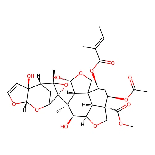 azadirachtin H structure