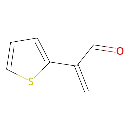 1-(Tihenyl-2)-1-formylethylene structure