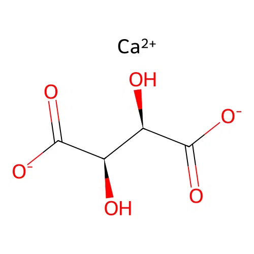 Calcium tartrate structure