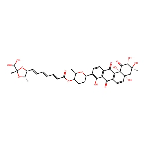 Dioxamycin structure
