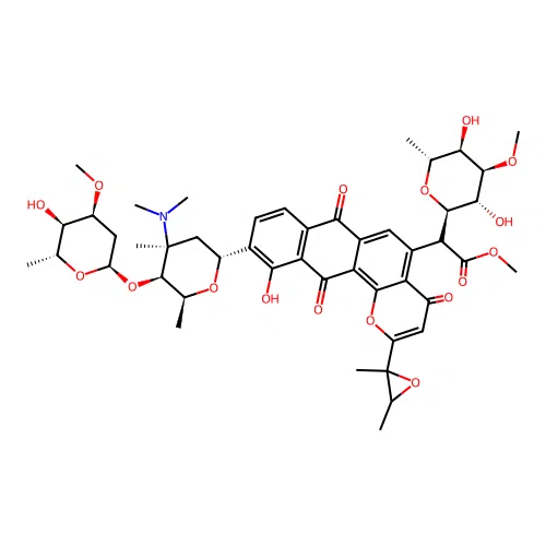 Altromycin F structure