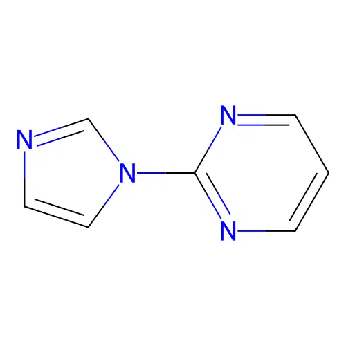 2-(1H-Imidazol-1-yl)pyrimidine structure