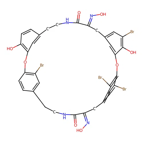 Bastadin 12 structure