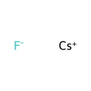 Cesium fluoride structure