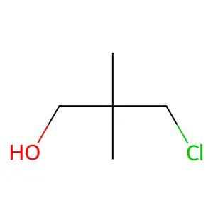 1-Propanol, 3-chloro-2,2-dimethyl- structure