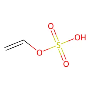 Vinyl hydrogen sulphate structure