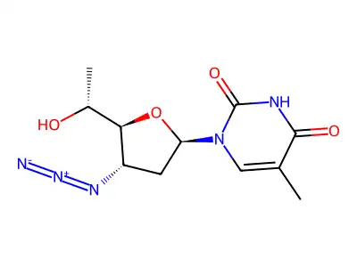 5'MealloAZT structure