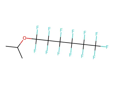 1,1,1,2,2,3,3,4,4,5,5,6,6-Tridecafluoro-6-[(propan-2-yl)oxy]hexane structure