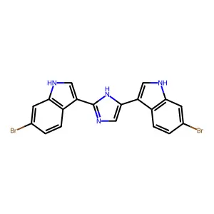 Nortopsentin A structure