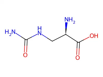 Albizziine structure