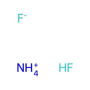 Ammonium bifluoride structure