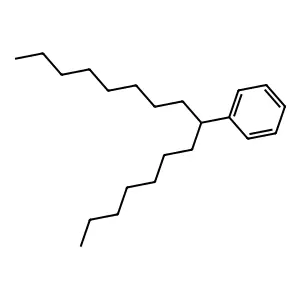 Hexadecane, 8-phenyl- structure
