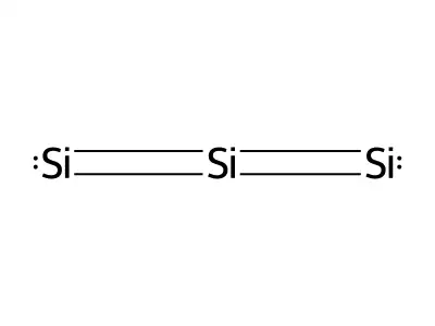Disilylsilane structure