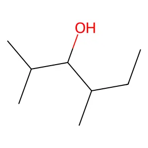 2,4-Dimethylhexan-3-ol structure