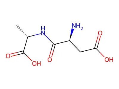 Asp-Ala structure