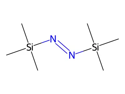 Azotrimethylsilane structure