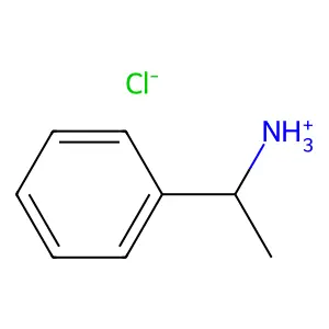1-Phenylethylamine hydrochloride structure