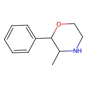 Phenmetrazine structure