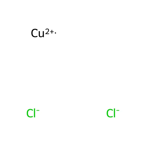 Copper;dichloride structure