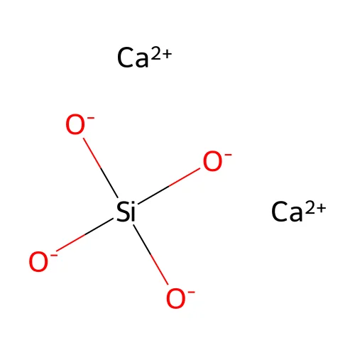 Dicalcium silicate structure