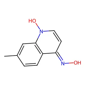 7-Methyl-4-hydroxylaminoquinoline1-oxide structure