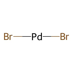 Palladium bromide (PdBr2) structure