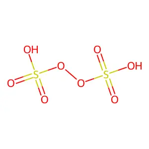 Peroxydisulfuric acid structure