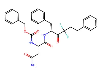Difluoroketone structure
