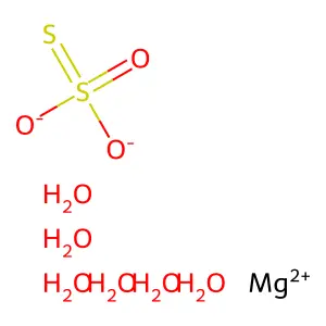 Magnesium thiosulfate hexahydrate