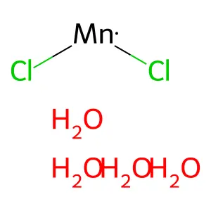 Manganese chloride structure