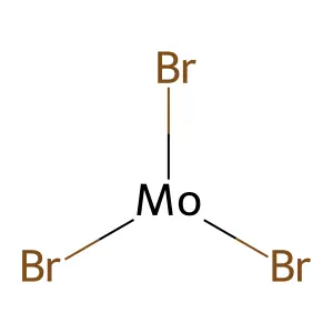 Molybdenum bromide (MoBr3) structure
