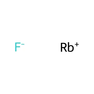 Rubidium fluoride structure